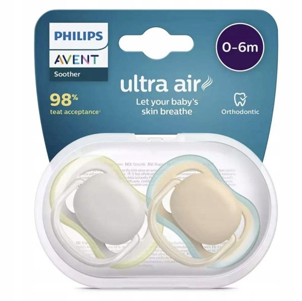 Philips Avent 0-6M Soother Ultra Air