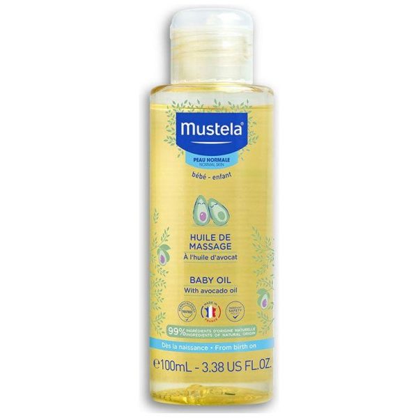 Vaj për beba Mustela 100 ml