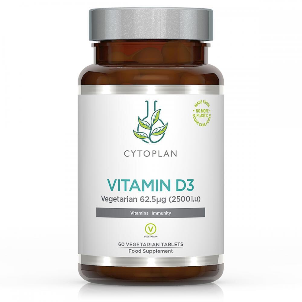 9999999999999 Vitamin D3 2500 IU Cytoplan