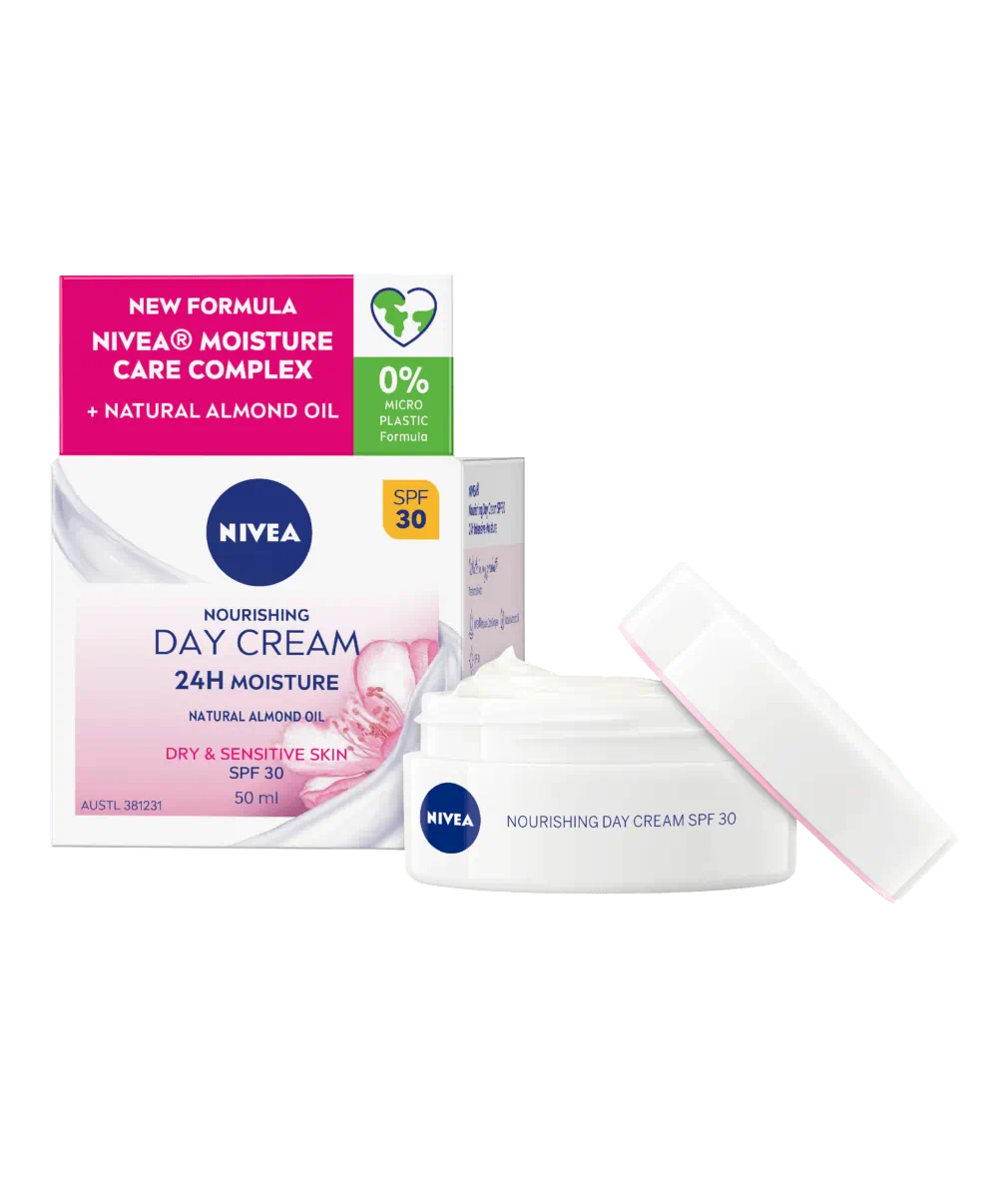 DAY CREAM Nivea Nourishing Day Cream