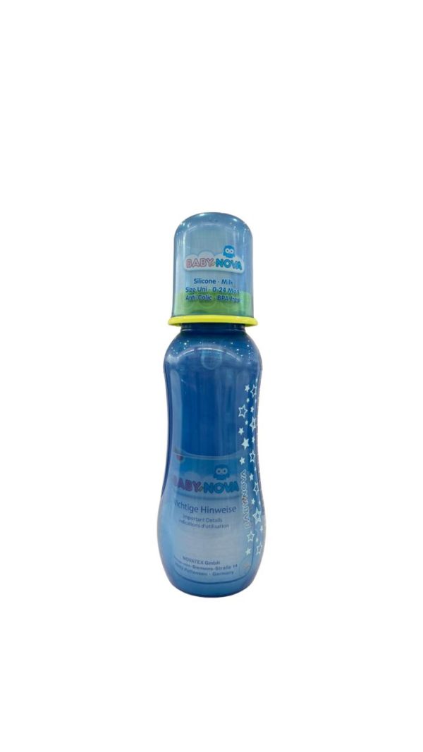 Biberin Silikoni BabyNova 250ml