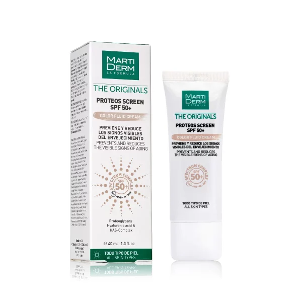 MartiDerm Proteus Tinted spf50+
