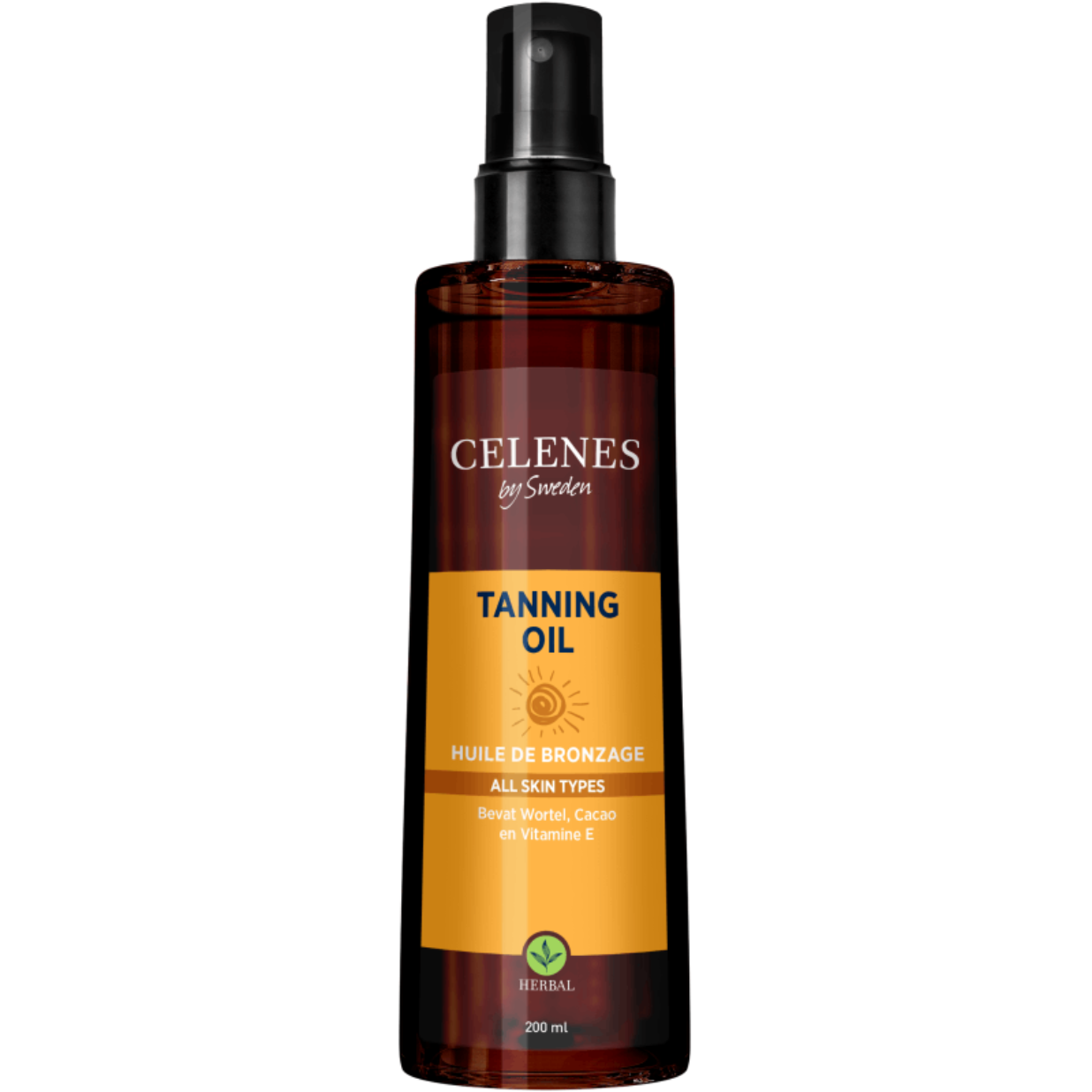 taning Celenes Herbal Tanning Oil