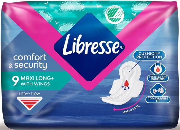 Libresse Maxi Long Wing 9cop