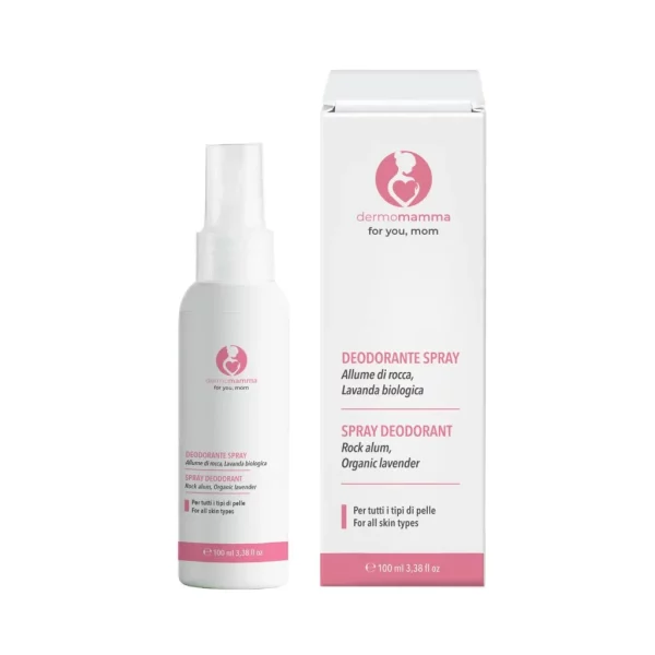 Dermomamma Deodorante Sprajt, 100ml