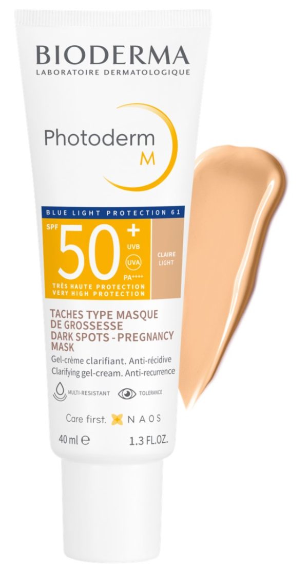 Bioderma Photoderm M SPF50+ Krem dielli i lehtë, me nuancë 40ml
