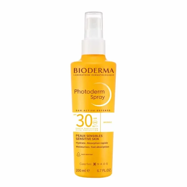 Bioderma Photoderm Invisible Spray SPF30 Sensitive skin 200ml