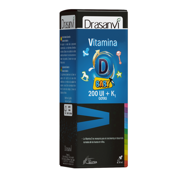 Vitamin D3+K1 Drasanvi