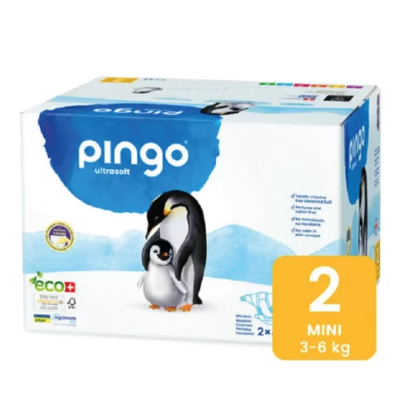 Pako Pingo 4x42 pelena ekologjike Madhësia 2
