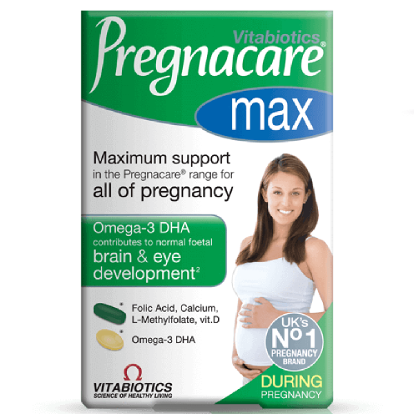Pregnacare max