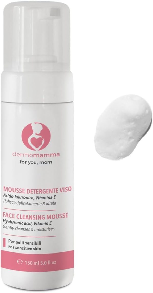 Dermommama Face cleansing Mousse