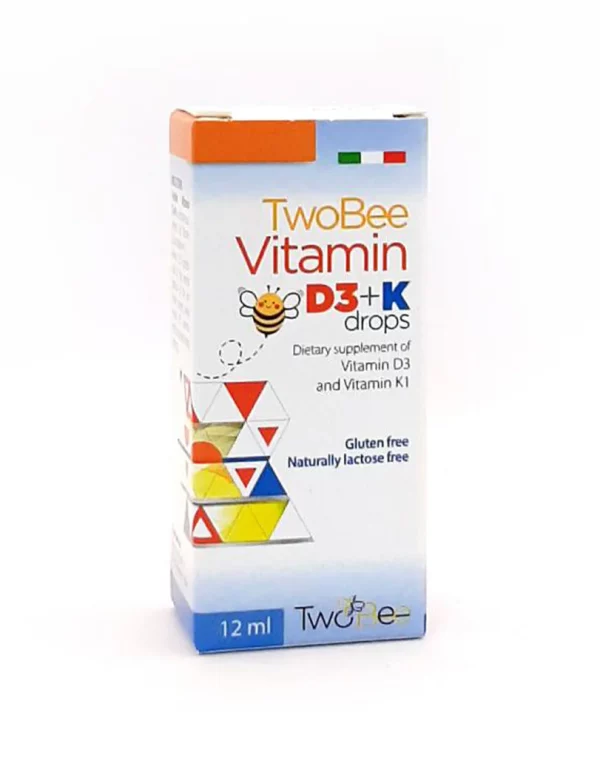 Twobee Vitamin D3+K