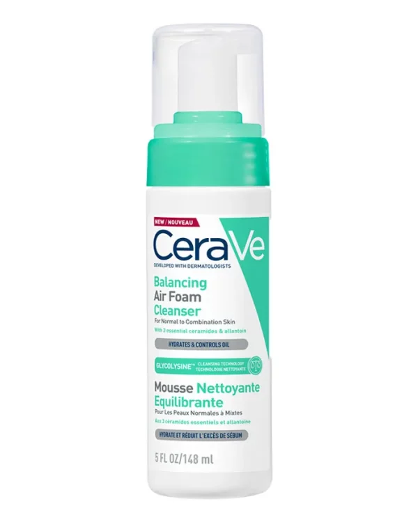 CeraVe Balancing Air Foam Facial Cleanser​