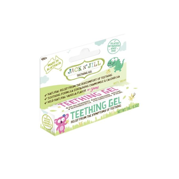 Jack N' Jill Teething Gel, 4m+