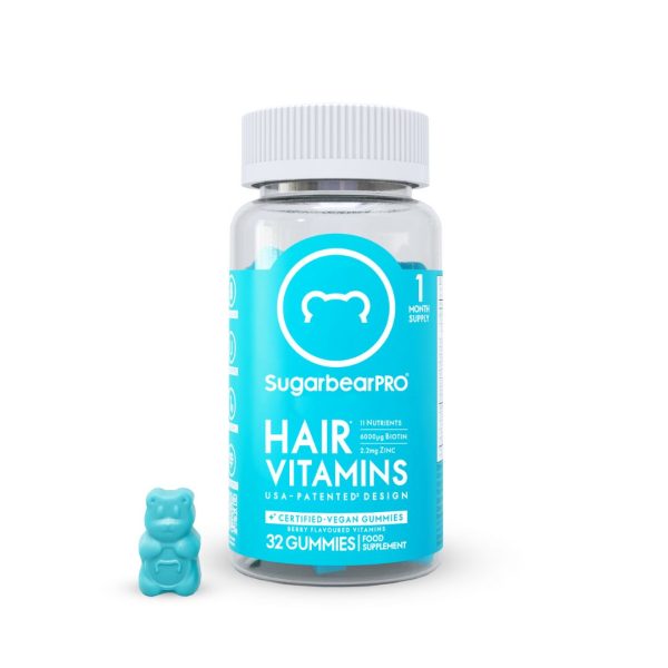 SugarBearPro Hair Vitamins, 32gum