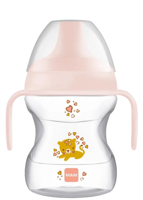 MAM Pink Study Cup, 190 ml