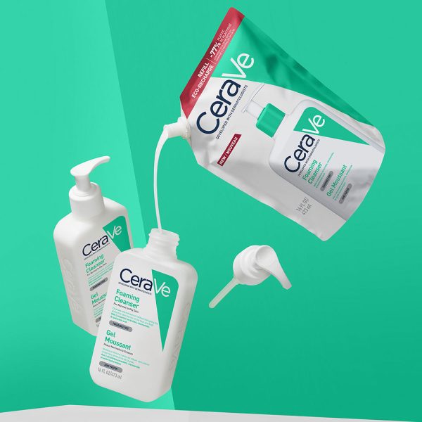 CeraVe Foaming Cleanser Refill, 473ml