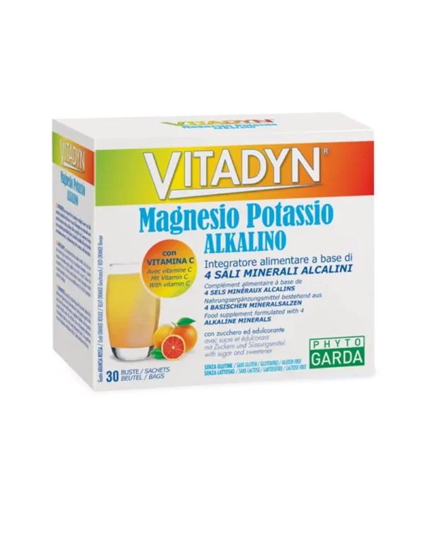 Vitadyn Magnez dhe Kalium, 20bust