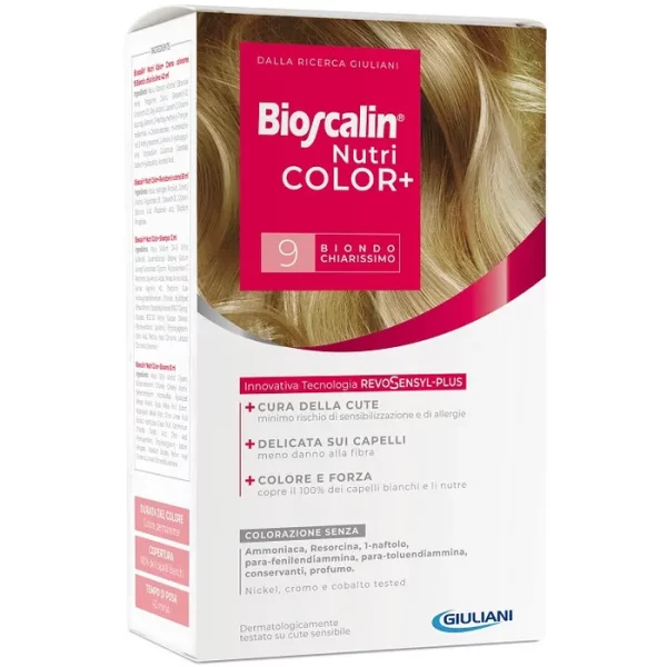 Bioscalin Nutri color 9