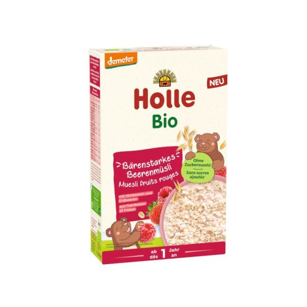 Holle Muesli Fruits rouges