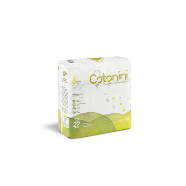 Cotonini Pannolini 3