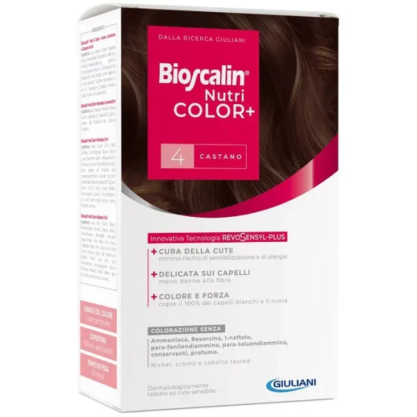 Bioscalin Nutri Color+ Nr.4