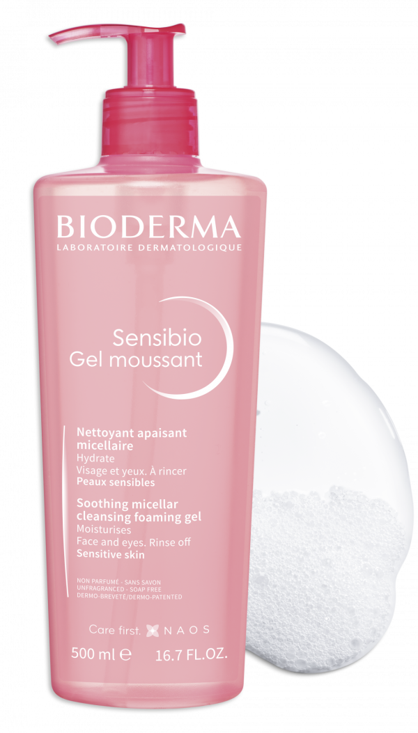 Bioderma Sensibio Gel Moussant 500ml