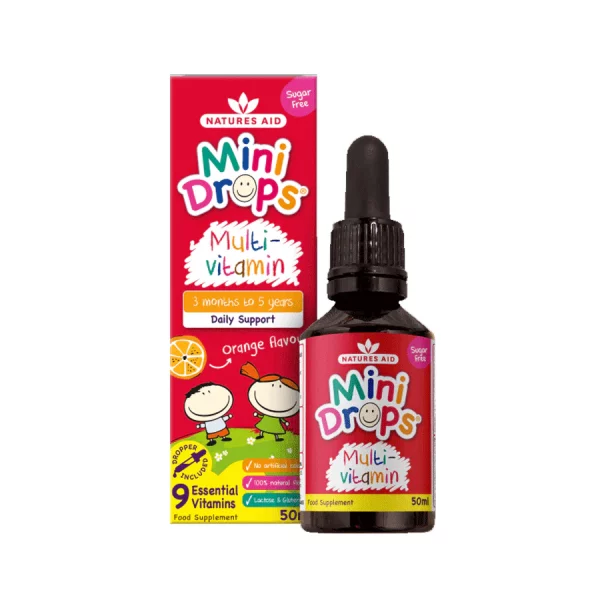 Mini drops Multivitamin