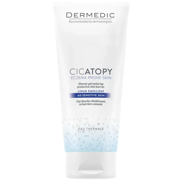dermedic cicatopy eczema shower gel