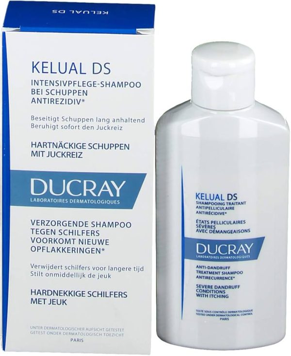 Ducray kelual DS shampo