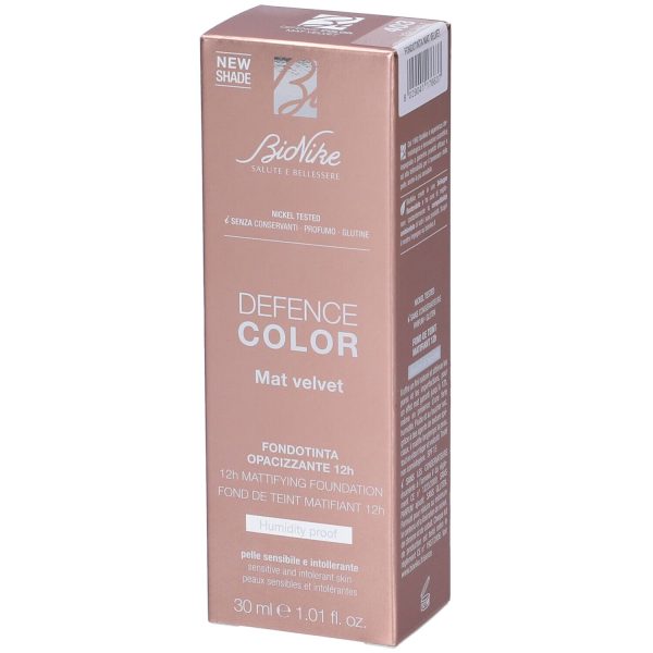 BioNike defence color mat velvet 403