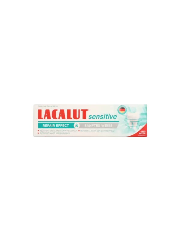 Lacalut Sensitive repair efect