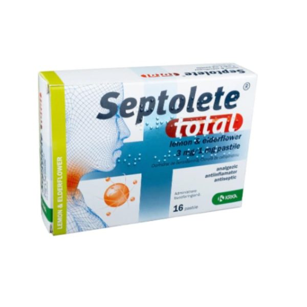 Septolete total me limon