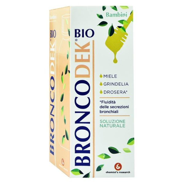 Broncodek bio bambini