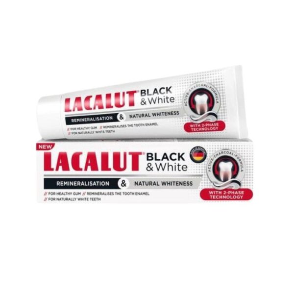 Lacalut Black&White