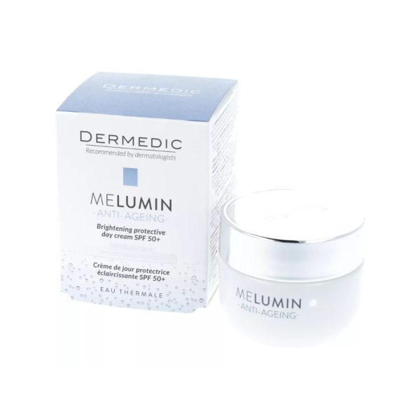 Dermedic Melumin Anti-Ageing Brightening protective day cream SPF 50+