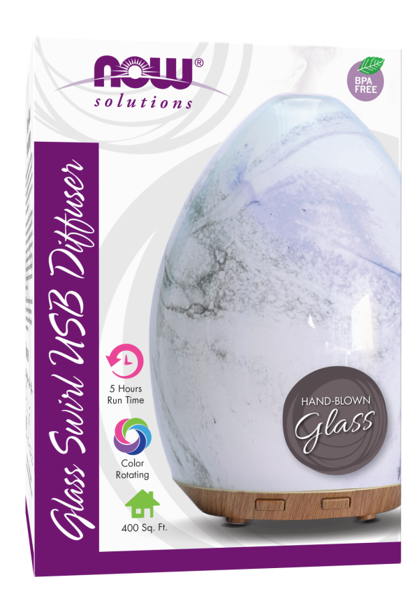 Diffuser Glass Swirl USB