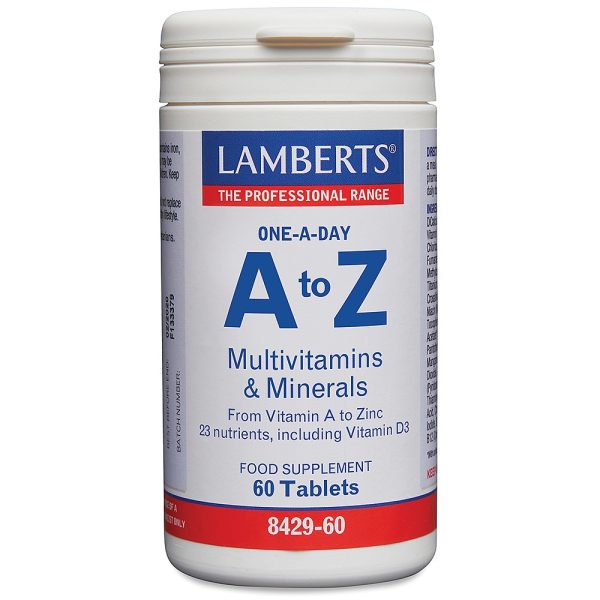 Lamberts A to Z one-a-day