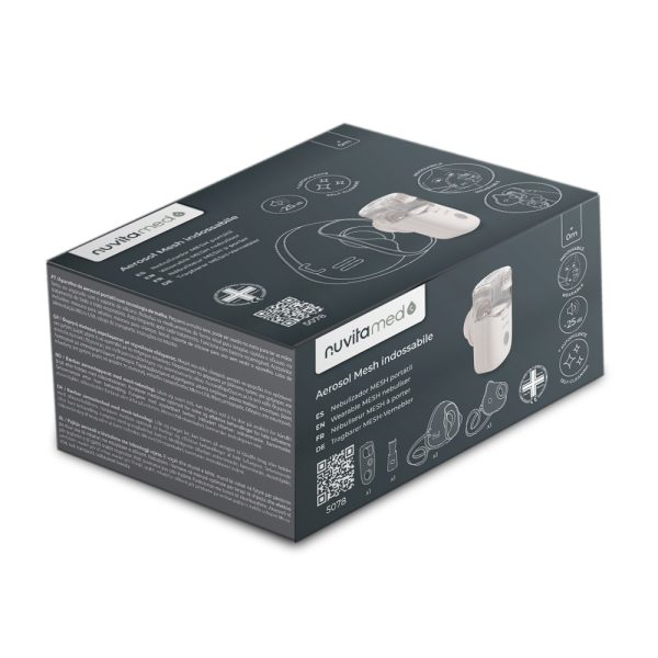 aerosol mesh indossabile