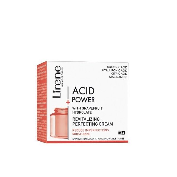 Lirene Acid Power with Grapefruit Hydrolate Cream