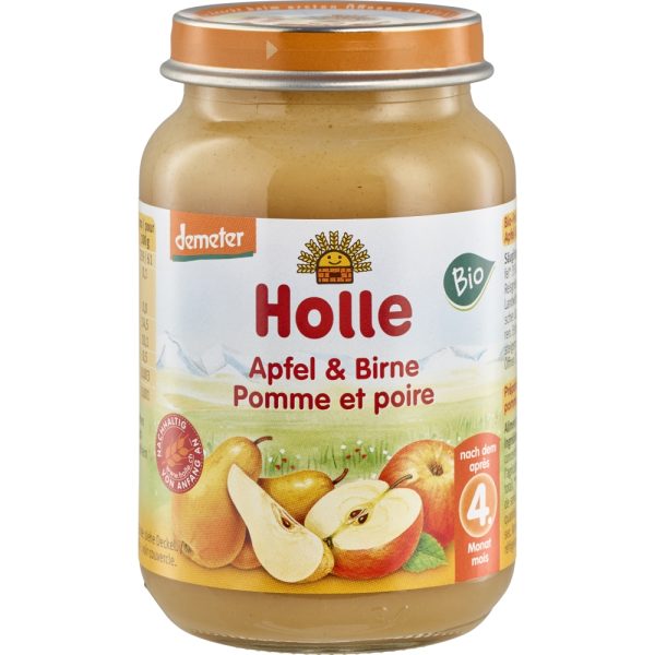 Holle Bio-Organic Apple-Pear