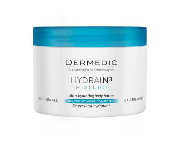 Dermedic Hydrain 3 Ultra Hydrating body butter 225ml