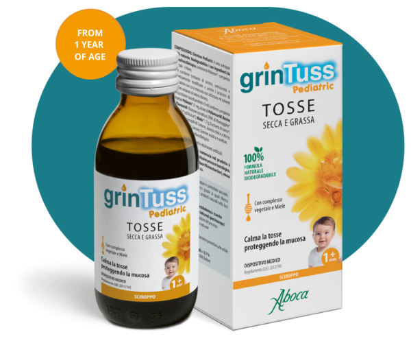 GrinTuss Pediatric 180g