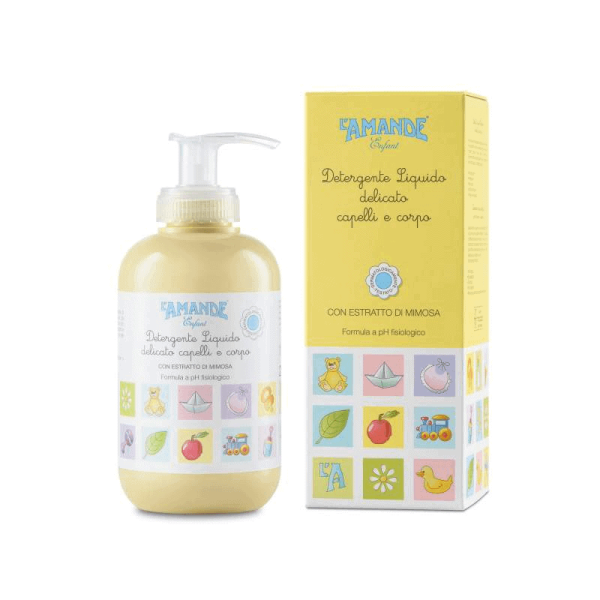 L Amande Detergente Liquido