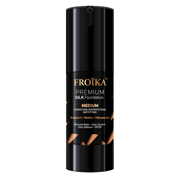 Froika Premium Silk Foundation Medium