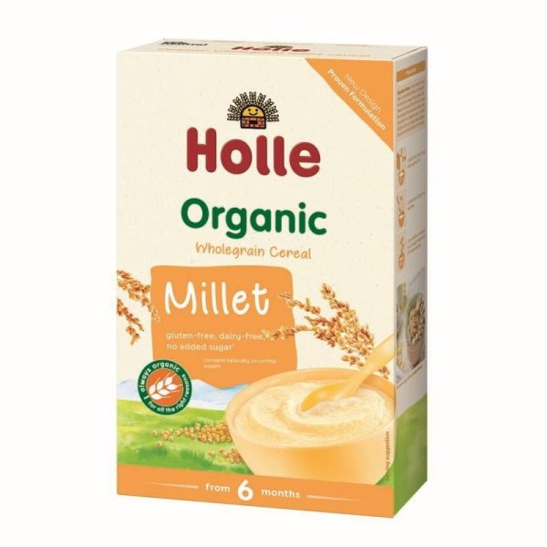 Holle Organic Millet Porridge