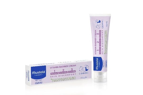Mustela Vitamin Barrier Cream 50ml