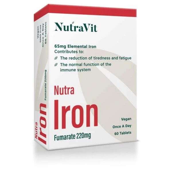 NutraVit Iron x60capsules