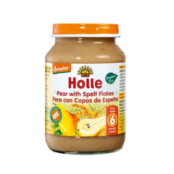 Holle Pear with Oat