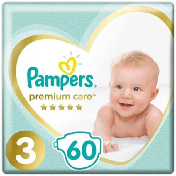 Pampers premium care 3